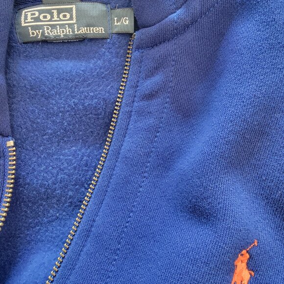Ralph Lauren polo full zip hoodie - Picture 3 of 3